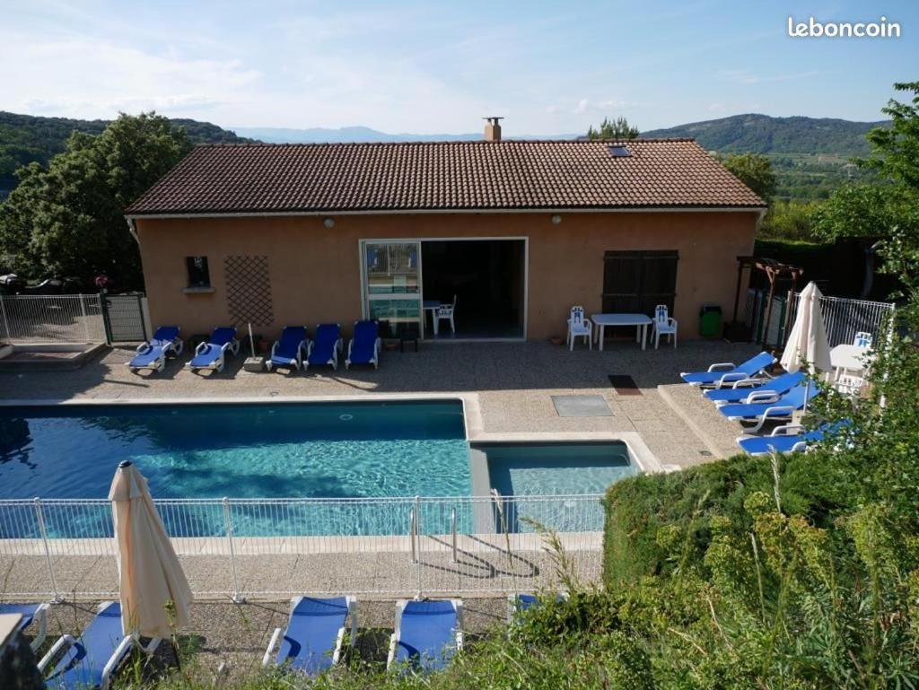Les Terrasses De L'Ardeche Ξενοδοχείο Salavas Εξωτερικό φωτογραφία